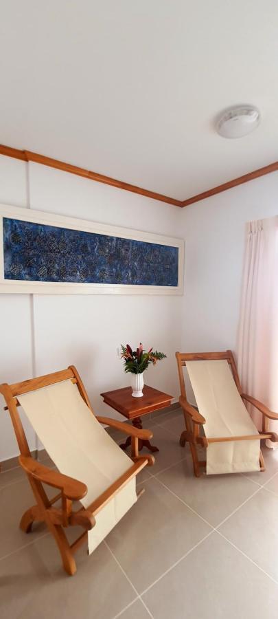 Le Chant De Merle Self -Catering Studios And Apartments Mahe Island ภายนอก รูปภาพ