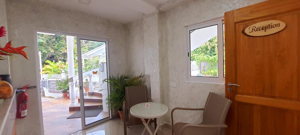 Le Chant De Merle Self -Catering Studios And Apartments Mahe Island ภายนอก รูปภาพ